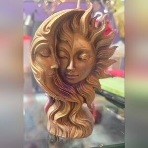 Sun & Moon In Love Candle Scented With Alien Scent
